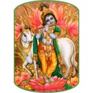 "Krishna and Cow" T-Shirt